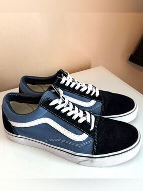 VANS OLD SKOOL OFF THE WALL MEN'S SIZE 10.5 WOMEN'S 12 LOW TOP SNEAKERS 721356